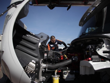 Truck Inspection | Semi Truck Inspection | Modern Diesel In Austin, Texas